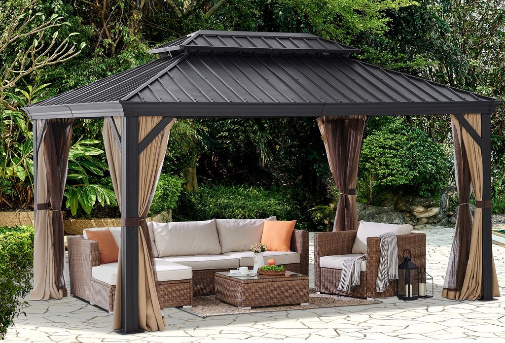 Shopping Guide: Hard-Top Gazebos For Your Backyard 